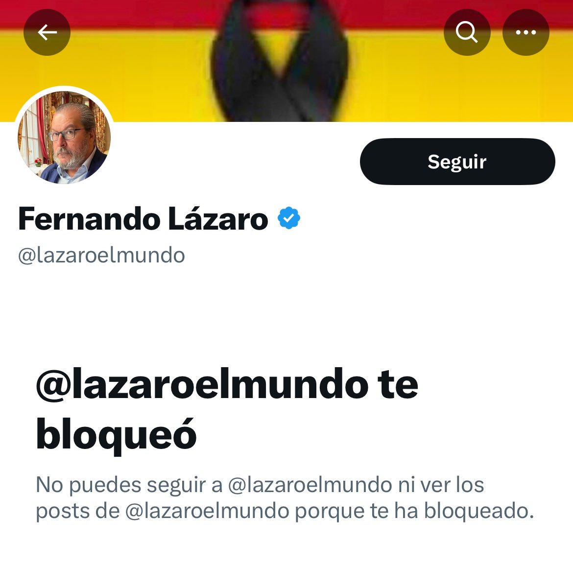 Cuéntamelo despacio, @lazaroelmundo