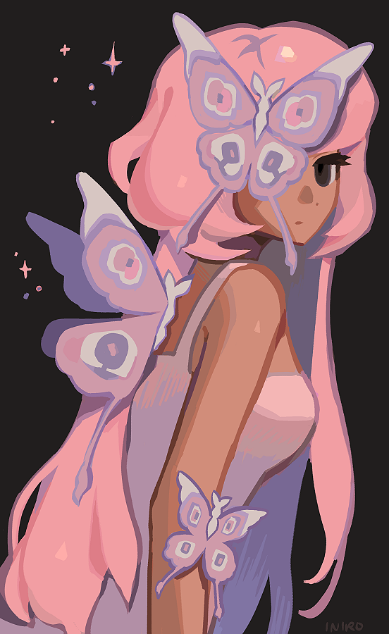 「*✧*・゜ 」|iniro 🍥 color tips released!のイラスト
