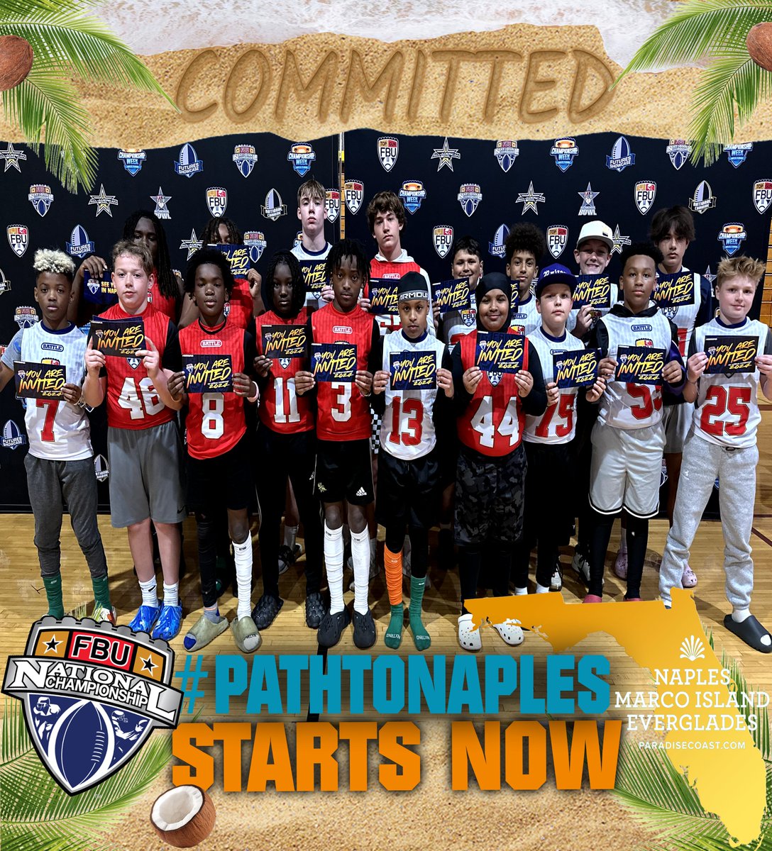 #PATHTONAPLES Congrats on being selected to play for FBU Team Illinois in the 2024 FBU National Championship 👏👏 #FBUNC #NationalChampionship