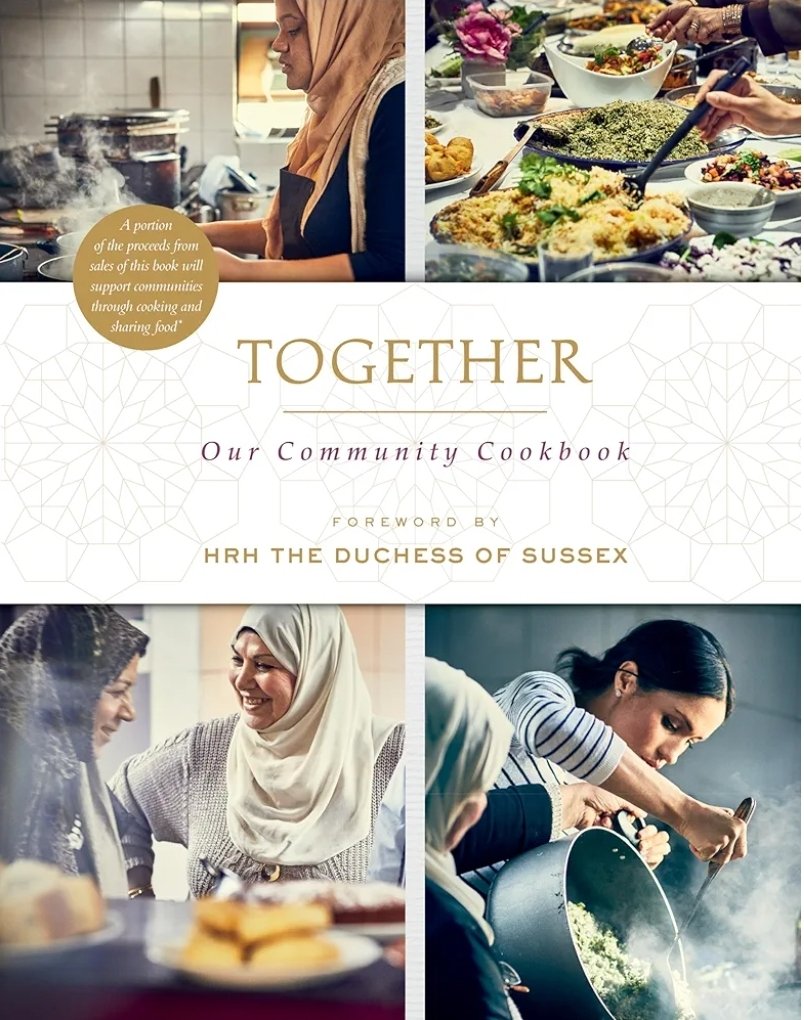 My attempt at the coconut chicken curry 🍛 from Meghan, The Duchess of Sussex and the Grenfell women's 
 #Together Our Community Cookbook. 

So delicious😋 

#InspiredByARO