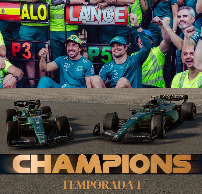 F1TurboSuprema's tweet photo. 🟢TRAS EL GRAN PREMIO DE MÉXICO Y A FALTA DE 2 CARRERAS, ASTON MARTIN SE PROCLAMA CAMPEÓN DE CONSTRUCTORES. 🔥

👏Felicidades por esta gran temporada @06Rase y @gaizki14. https://t.co/khkLgn3l58