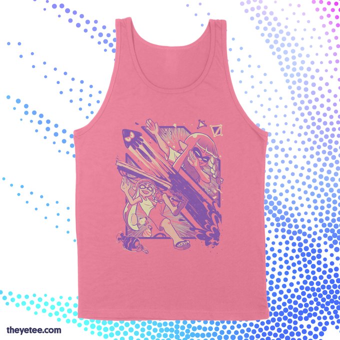 「inkling girl shirt」Fan Art(Latest)