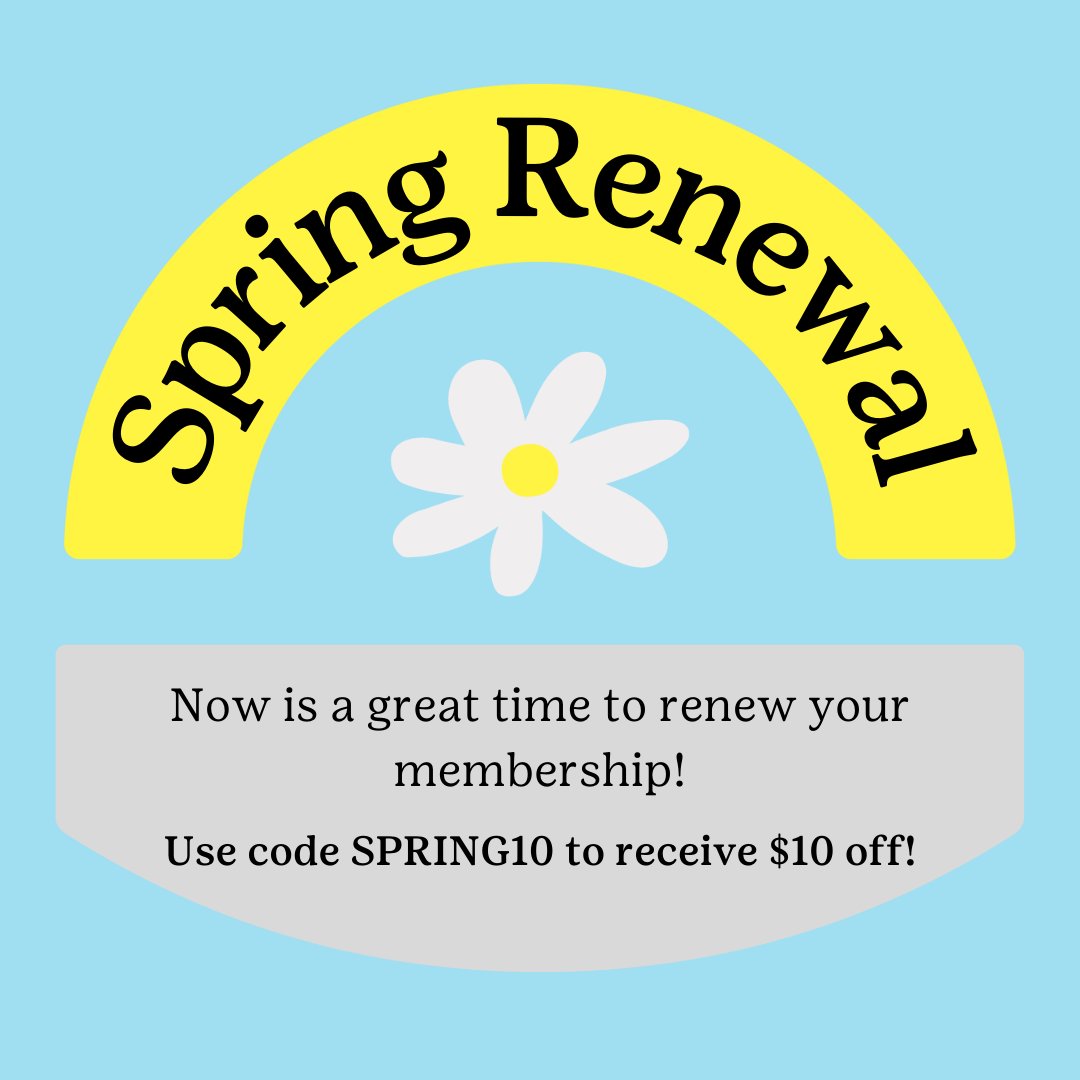 🌸 Friendly reminder: Spring renewal time is here! 🌼 Don't miss out on the perks—renew your Girl Scouts membership today! bit.ly/43A4QbW