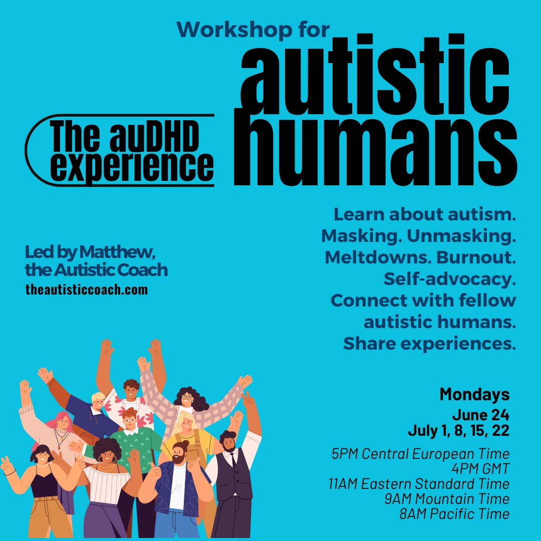 AutisticCoach_'s tweet photo. If you’re autistic and ADHD you know that your life looks very different than those who are just one or the other. 

As an AuDHDer myself, I know firsthand about many of the challenges, yet also about many of the strengths and joys, of being AuDHD. 

https://t.co/a03zI8dtml https://t.co/CLGjAGjldx