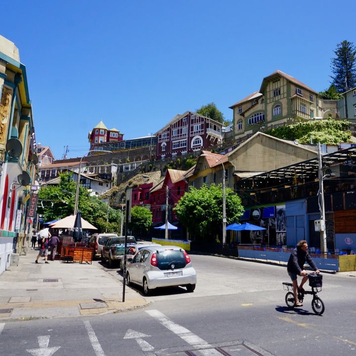 📸 Calle Valparaíso
#ApuntesyViajes 🚲🌎 #ViñaDelMar #Chile ⛱🇨🇱
