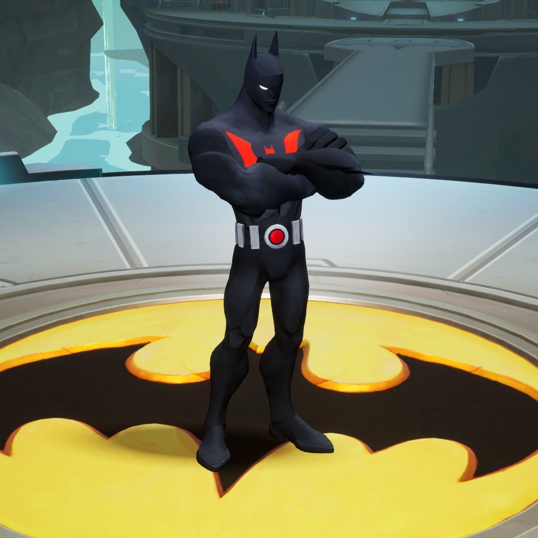 TotoroTheTyrant's tweet photo. Batman Beyond &amp; Carrie Kelley for Multiversus https://t.co/ENBnDRUin6