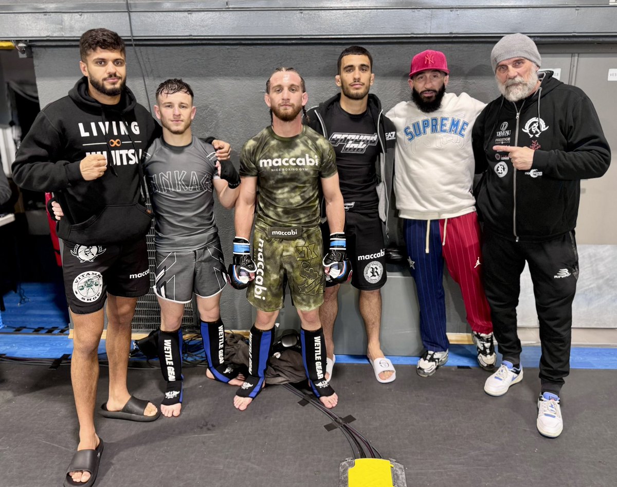 Retour sur la MMA League Toulon

<a href="/theomurris_mma/">Murris Théo</a> 🥇-61 
<a href="/thomasmurrismma/">Thomas Murris</a> 🥇 -70 
<a href="/Orges_mma/">Orges_bajrami</a> et moi 🥇-84 
<a href="/AldricCassata/">aldric cassata</a> ( Boxing Squad ) 🏆 classement par équipe. 

Pour ma part je gagne mes 2 combats le R1 et le trophée de la meilleure sub merci à mes coach et mon club.