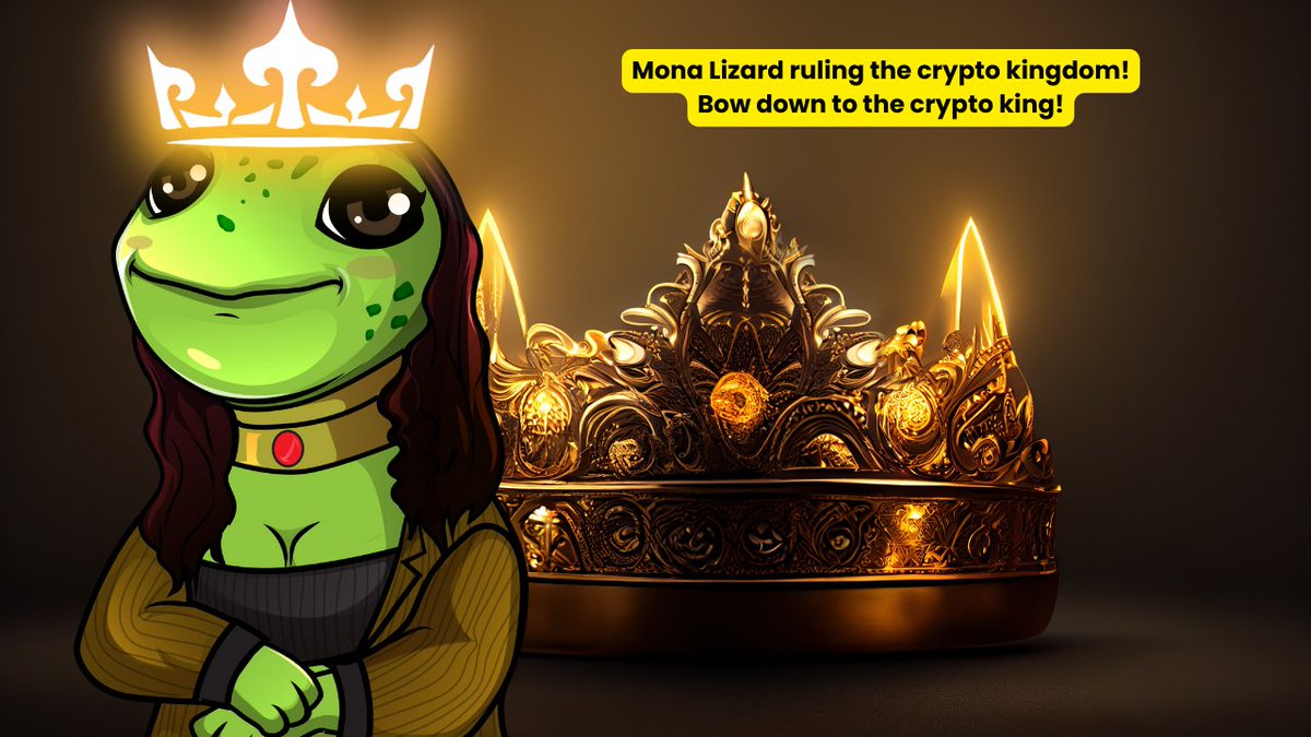 Mona Lizard tweet media