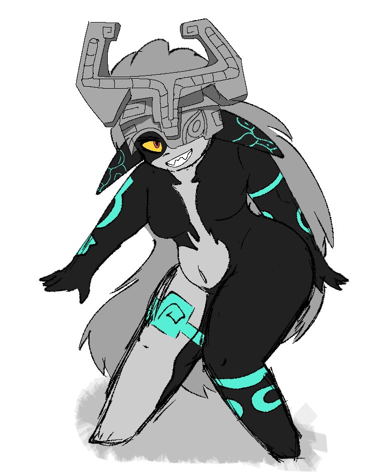 Midna sketch, cause I would die for her