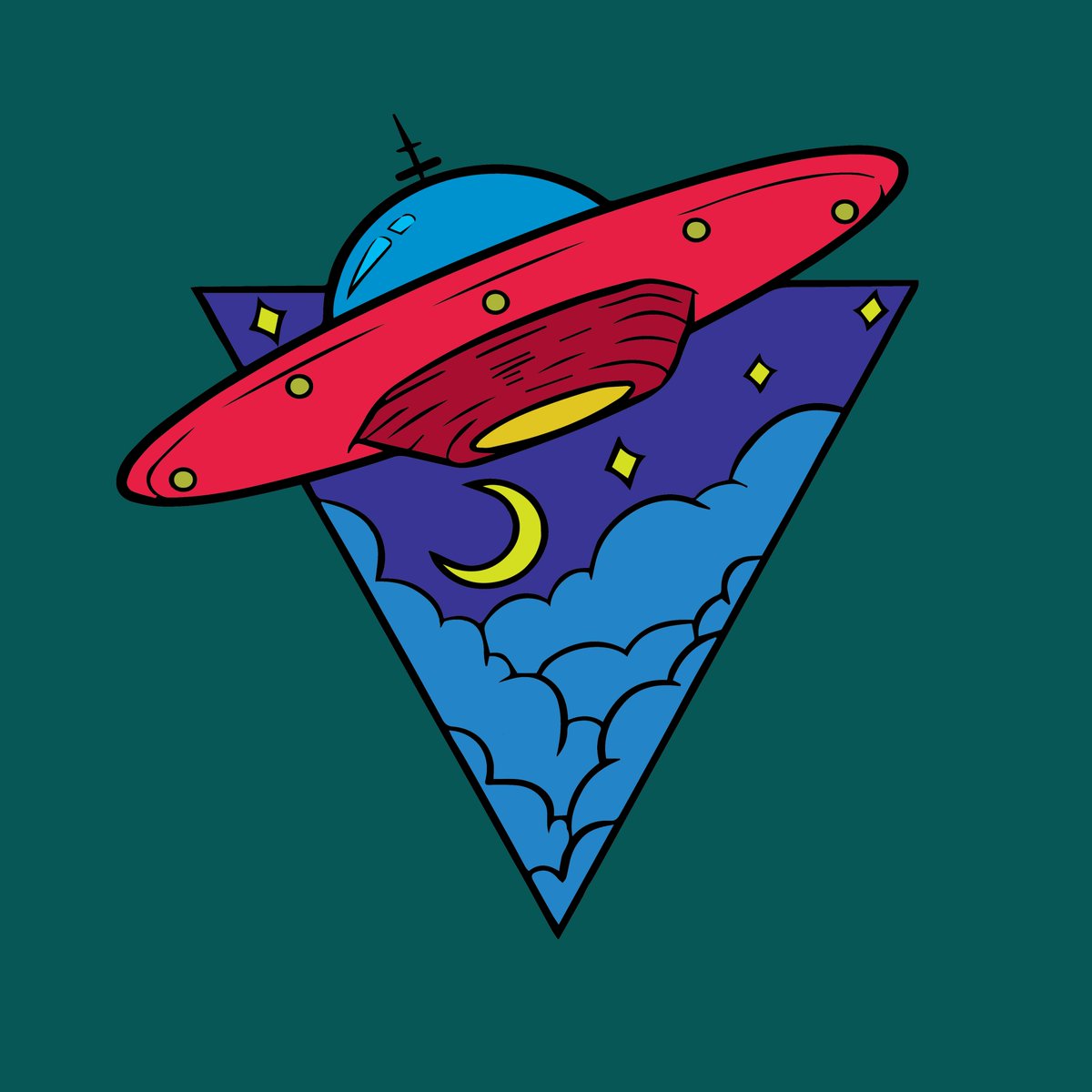 🛸 🌌
•
•
•
•
#UFO #Galaxyworld #90s #skyline #illustration #illustrator #graphicdesign #graphic #vector #vectordesign #vectorart #merchdesign #tshirtdesign #tattoodesign #tattoo #tattooflash #trflash #traditionaltattoo