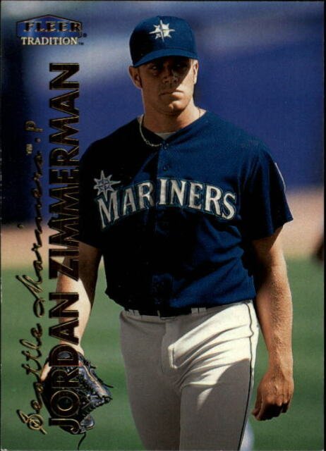 Happy 49th Birthday to @BaseballCanada alum and former Seattle Mariners left-hander Jordan Zimmerman (Kelowna, B.C.)! He made 12 relief appearances for the Mariners in 1999.