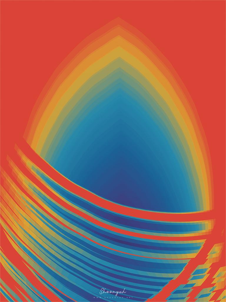 Shoonyah | Orchestrated Rainbow | #690 shoonyah.art/projects/Dv4m5o #shoonyah #maya #abstractart #digitalart #artprint #art #abstract #abstractexpressionism #abstractartist #abstractartwork #artist #artwork #artoftheday #modernart #contemporaryart #contemporaryabstract