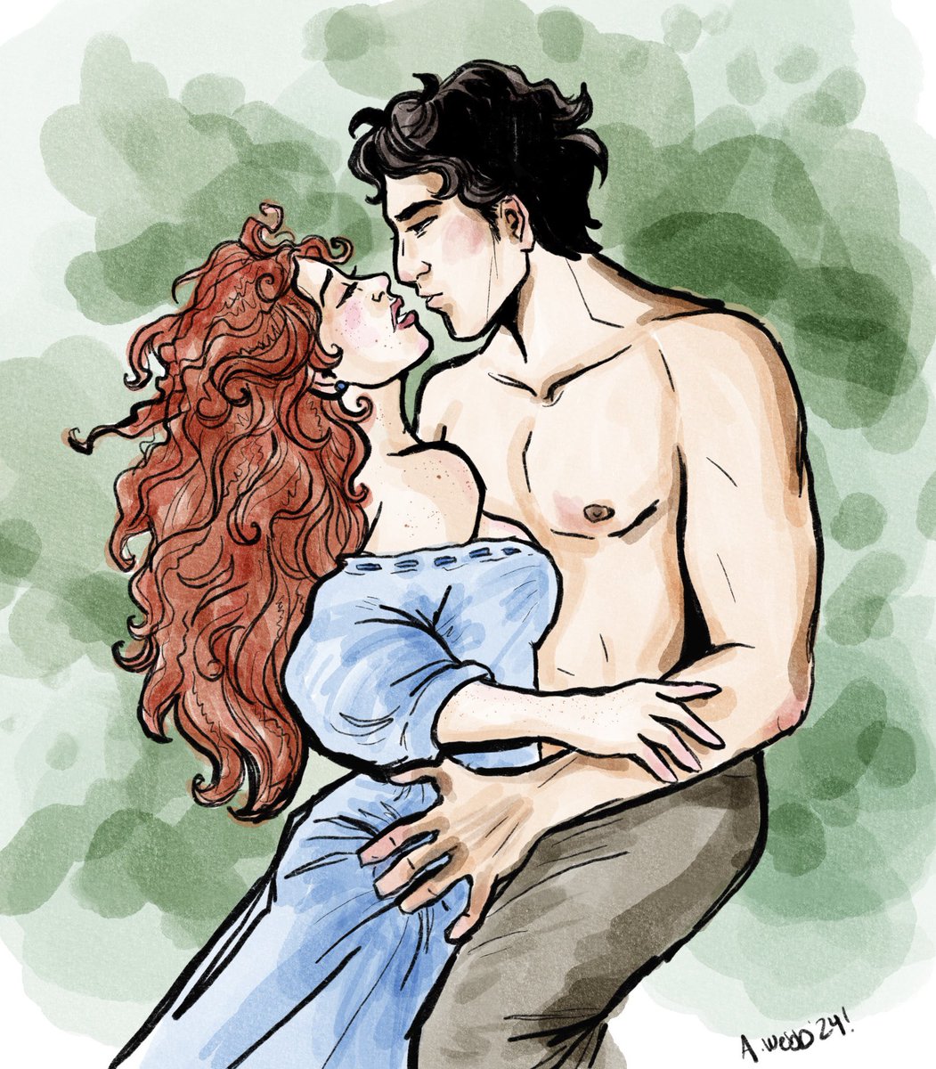 legendsofaukera's tweet photo. Here’s a few romantic/swoony style illustrations and commissions I’ve finished recently! If you want one like it, message me!  I would love to design your characters. I also do nsfw if that’s more your vibe 🍆🌶️
#romanceillustrations https://t.co/EJ5l1mNKWP