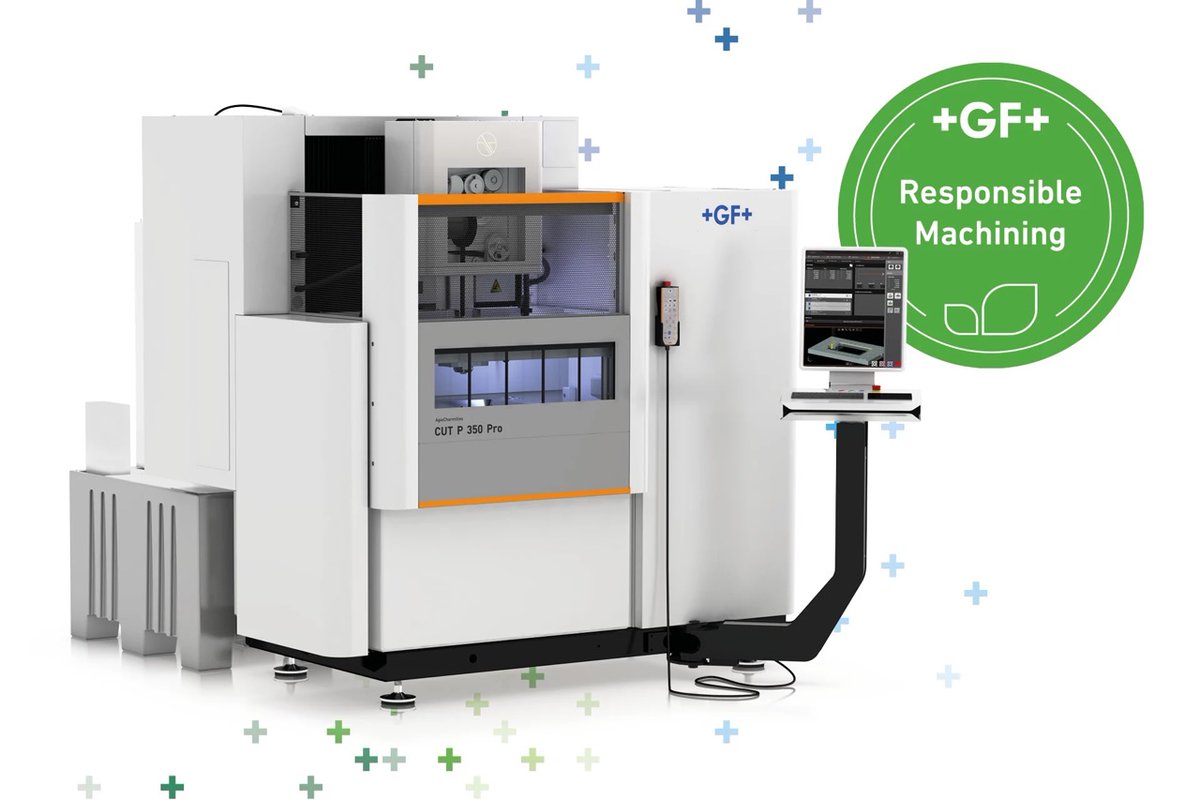 GFMS_US's tweet photo. ✅ Precise
✅ Consistent
✅ High-performing
These are just some of the reasons why the CUT P Pro series is the perfect EDM machine to boost your efficiency ⚡
https://t.co/4qq6QhtQzE
#gfmachiningsolutions #CUTPPro #EDM #EDMmachining https://t.co/TFim7wOqyL