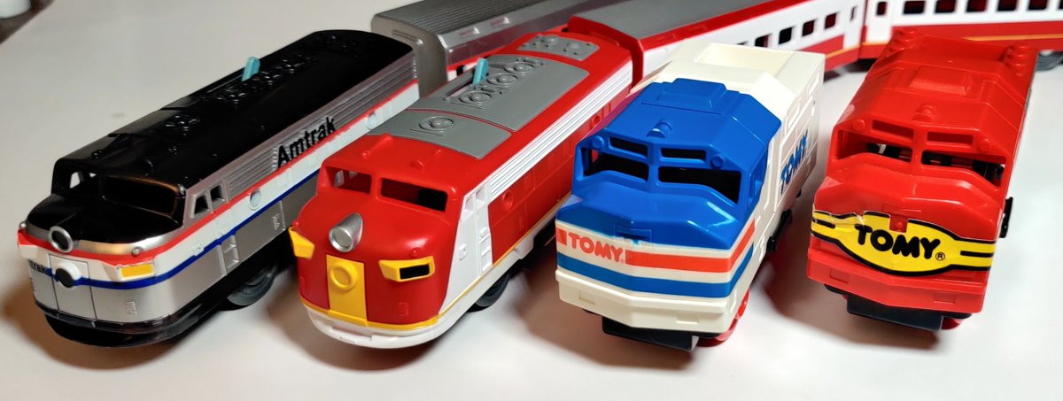 cool export tomy trains