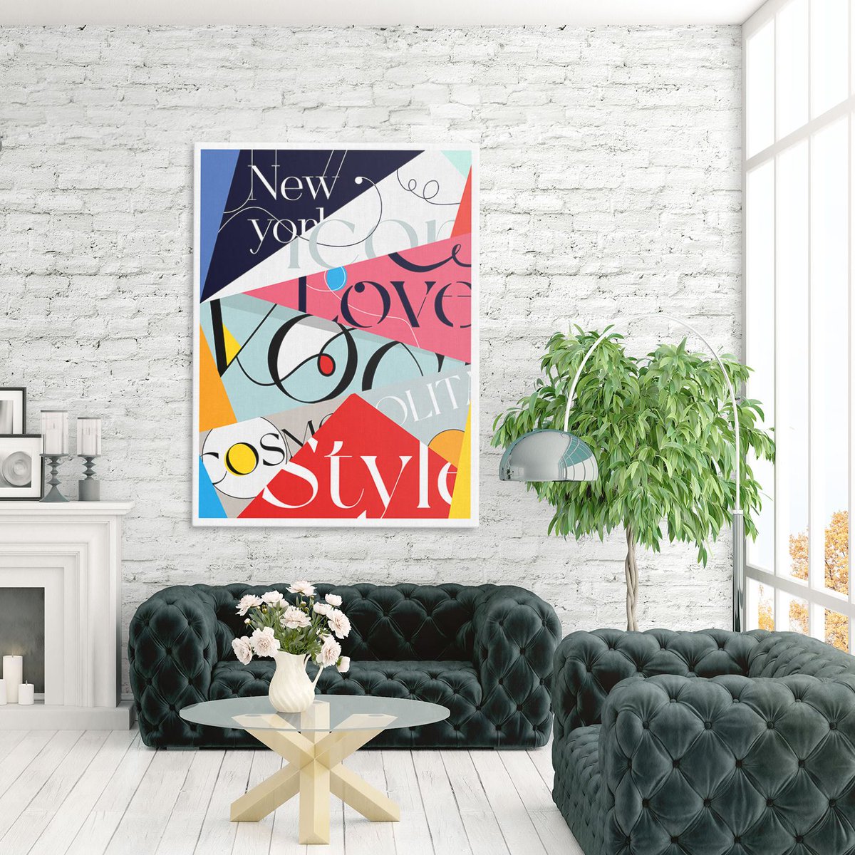 Fashion meets art with this stylish typography canvas for home decor. 
.
.
#fashionart #typography #canvasart #homedecor #art #artist #artwork #modernart #contemporaryart #popartdecor #popart #popartist #posterdesign #design #visualart #graphicdesign #collageart #canvaspainting