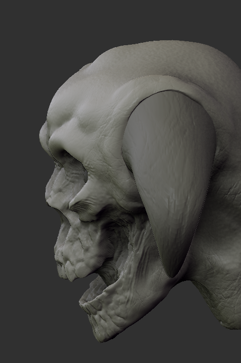 DOAIOfficial's tweet photo. Initial concepts ended up being very close to how the final design would look, with Lyra having a VERY strong idea right from the get go of how she wanted the character.

Multiple sketches and even a rough 3D model were made to give an idea of how the creature would look. https://t.co/QkIfPGwSdI
