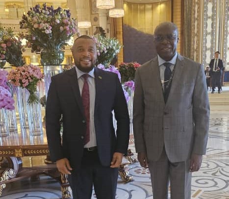 ZAMBIA SEEKS STRONGER TIES: Finance & National Planning Minister Dr. SITUMBEKO MUSOKOTWANE, MP, & his counterpart the Minister of Justice/Acting Minister of Foreign Affairs & International Cooperation MULAMBO HAIMBE, SC, MP, are in Riyadh, Kingdom of Saudi Arabia for the ongoing…