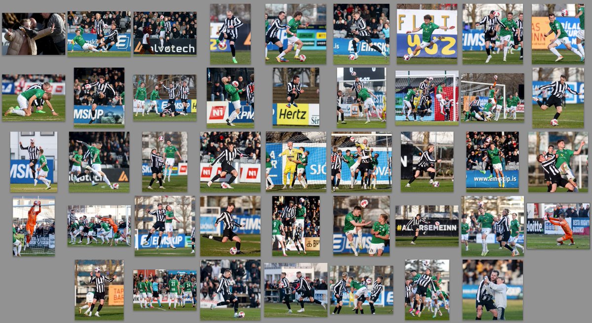 Ég leit með frethólkinn í Frostaskjólið og frysti frómt framtak og frækilegar frammistöður á filmu. Myndaveisla í vændum á #fotboltinet ⚽️📷

Nokkur sýnishorn!