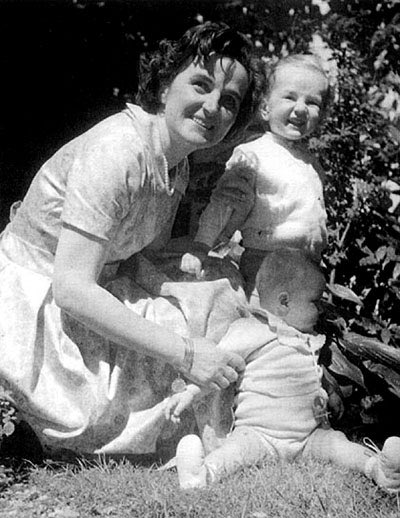 “Love your children. In them you can see Baby Jesus. Pray for them a lot and every day put them under Holy Mary's protection.'  St. Gianna Beretta Molla