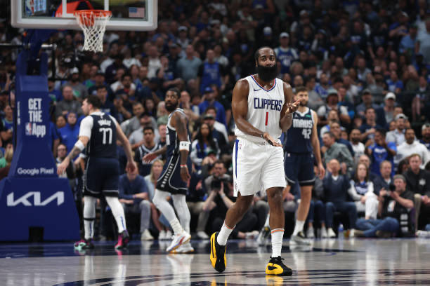 James Harden x.com/jharden13?s=21… reminded ESPN announcers that Luka wasn’t the only generational talent on the floor.