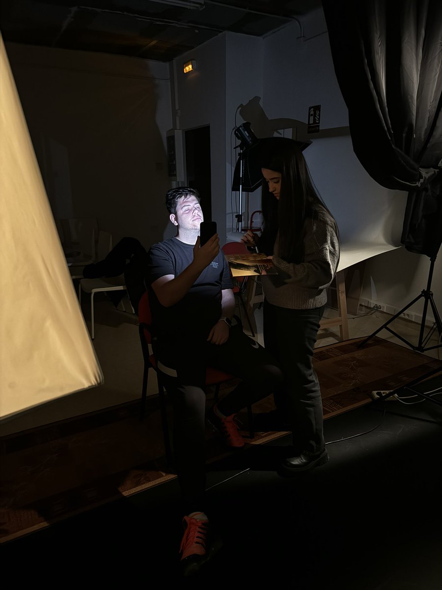 danniixd10's tweet photo. Making off del teaser de No Verás Amanecer… 🎬 https://t.co/3aF1tNJ8dJ