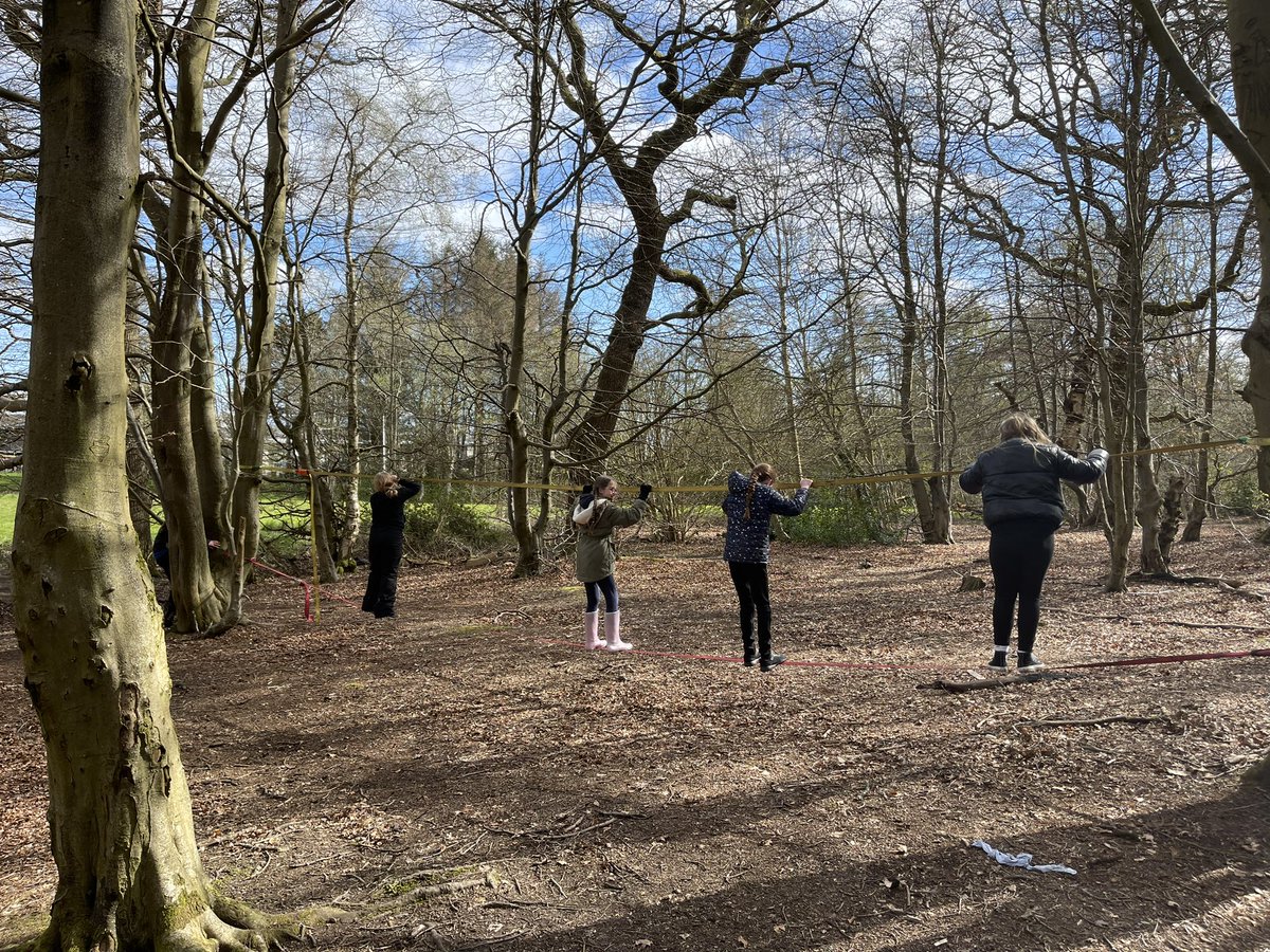 wildsidenat's tweet photo. Lovely relaxed #woodland sessions with the nurture groups we are working with from @Cuiken_Primary last Wednesday, lots of fun chilling in the #woods and hammocks, playing on the slackline and testing archery skills!๐ฒ๐น#natureconnection #nurturegroups https://t.co/mgARDUfoox