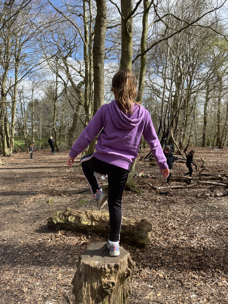 wildsidenat's tweet photo. Lovely relaxed #woodland sessions with the nurture groups we are working with from @Cuiken_Primary last Wednesday, lots of fun chilling in the #woods and hammocks, playing on the slackline and testing archery skills!๐ฒ๐น#natureconnection #nurturegroups https://t.co/mgARDUfoox
