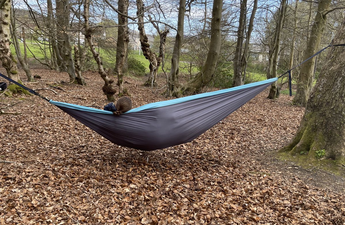 wildsidenat's tweet photo. Lovely relaxed #woodland sessions with the nurture groups we are working with from @Cuiken_Primary last Wednesday, lots of fun chilling in the #woods and hammocks, playing on the slackline and testing archery skills!๐ฒ๐น#natureconnection #nurturegroups https://t.co/mgARDUfoox
