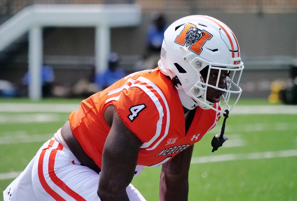 Tavion McCarthy,DB,<a href="/MercerFootball/">Mercer Football</a>, invited to <a href="/Eagles/">Philadelphia Eagles</a> Rookie Minicamp. He has the highest Vert (44”) in #NFLDraft2024 &amp; already carries himself like a pro per his coaches. Has “make it”written all over him! <a href="/thtman_tae/">Tavion McCarthy🇯🇲</a>