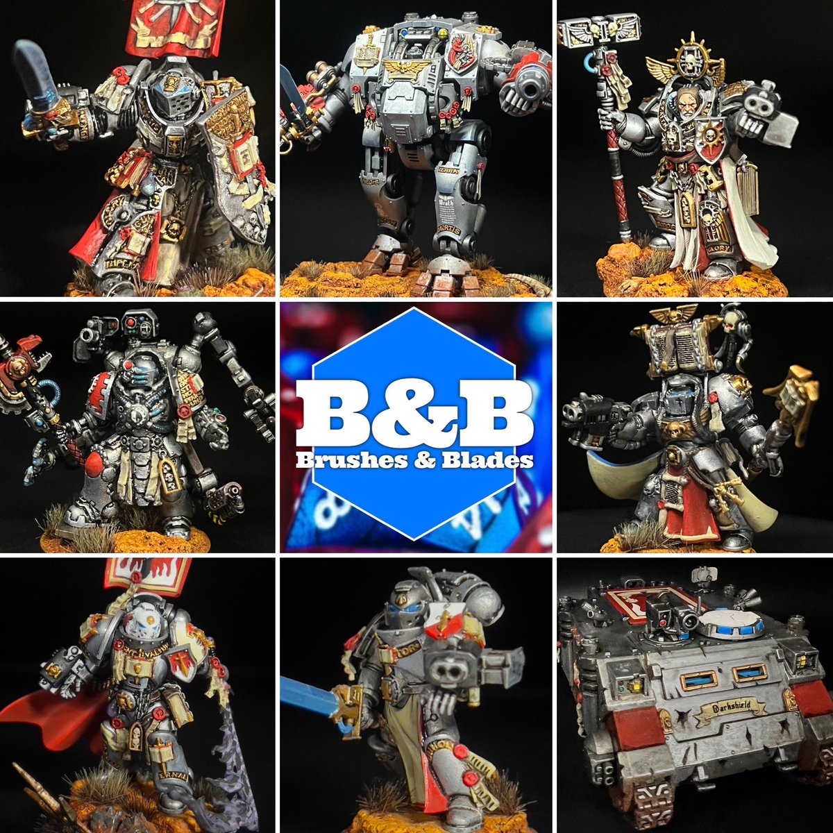 Brushes & Blades (@BrushesBlades) / Posts / X