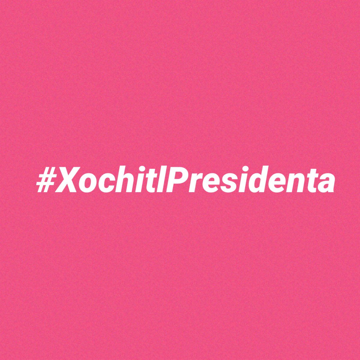 ¡Vamos con todooo @XochitlGalvez!!!! 👊🏻

Ya ganaste, millones de mexicanos estamos contigo 💖

#XochitlPresidenta
#ClaudiaMiente