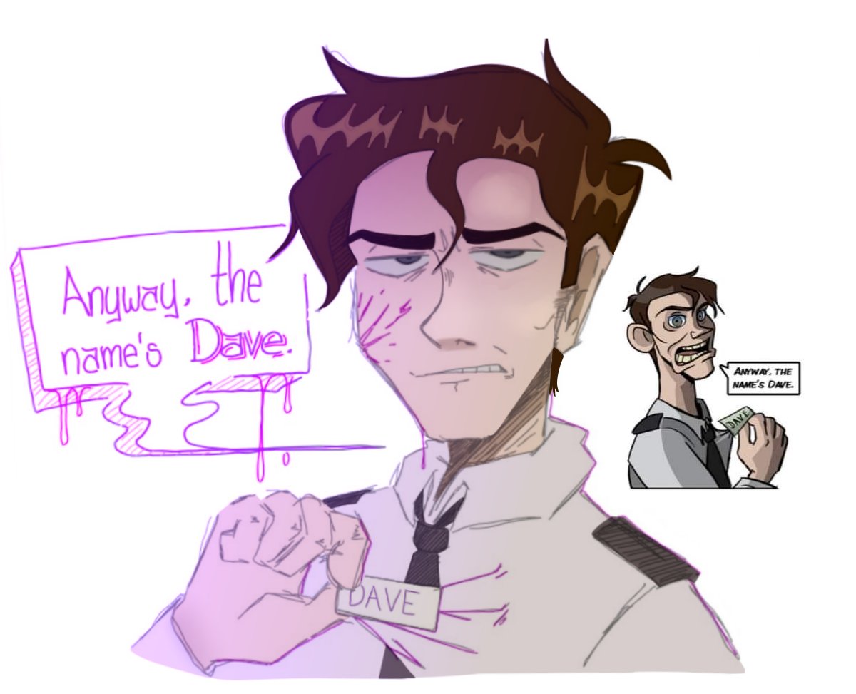 I dunnno, i loev hmim

#DaveMiller #FNAF #WilliamAfton