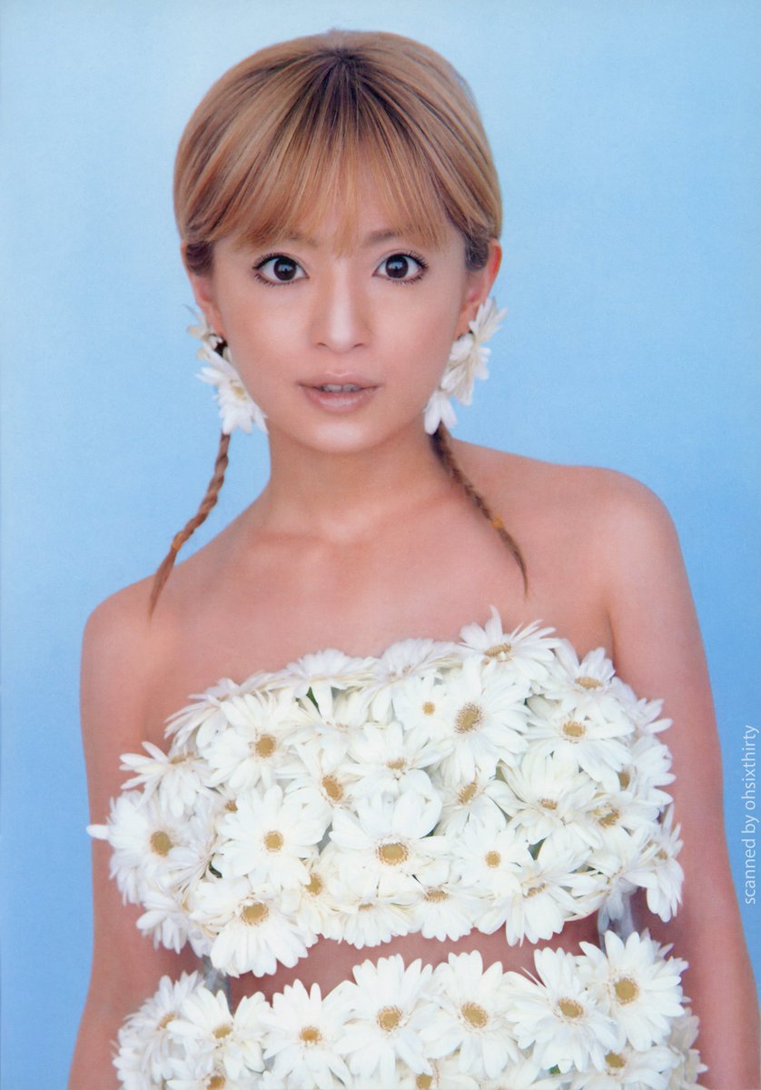 Ayumi Hamasaki for Takano Beauty Clinic, 2001 

#ayumihamasaki #浜崎あゆみ