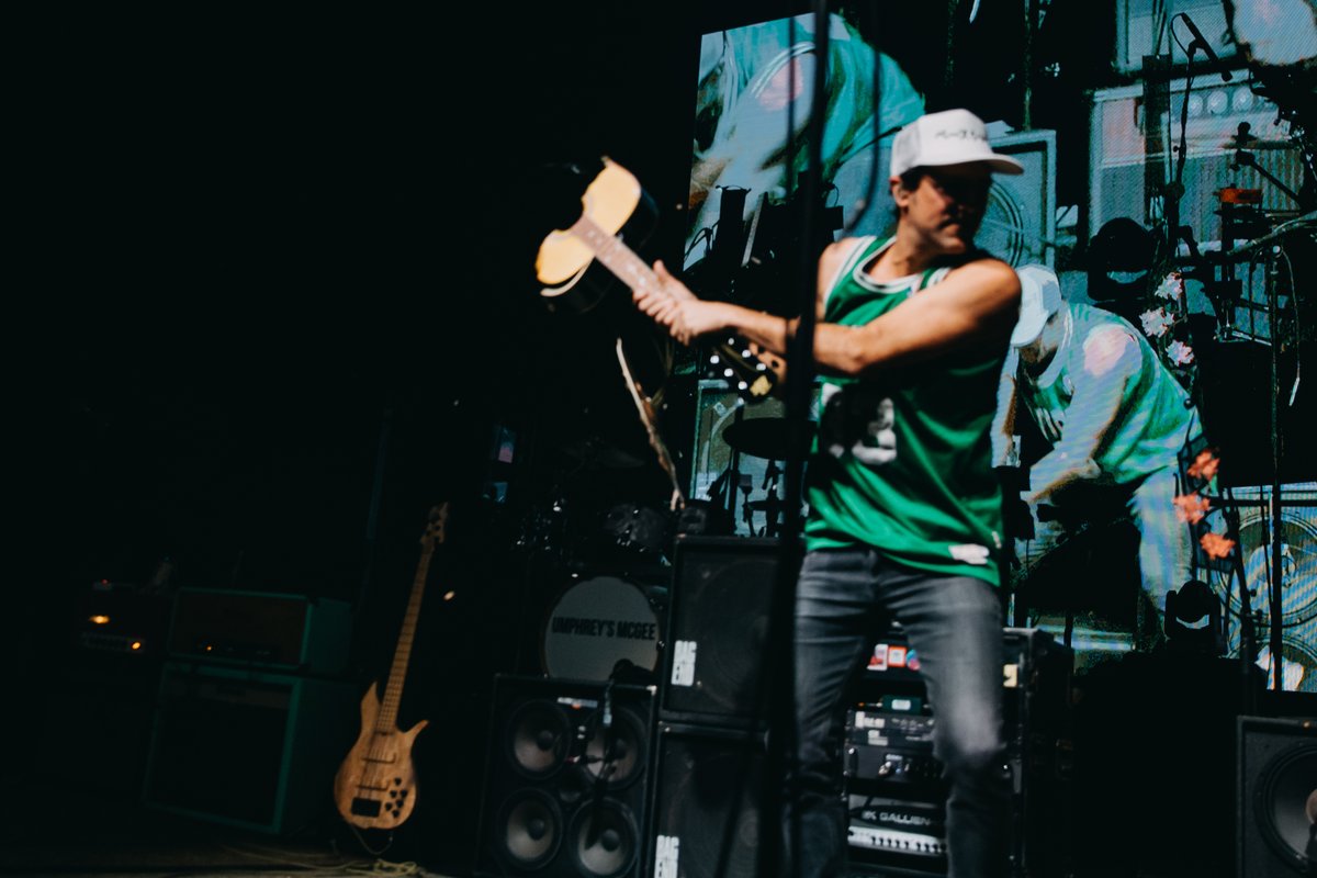 Puff the Magic Dragon will never be the same
<a href="/umphreysmcgee/">Umphrey's McGee</a> #umbowl