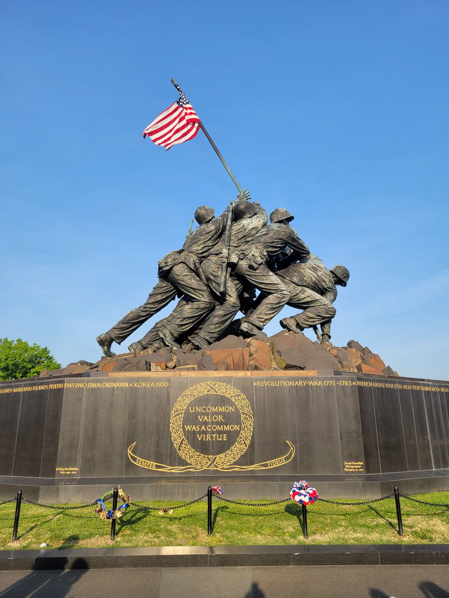 Iwo Jima Memorial 
#USMC