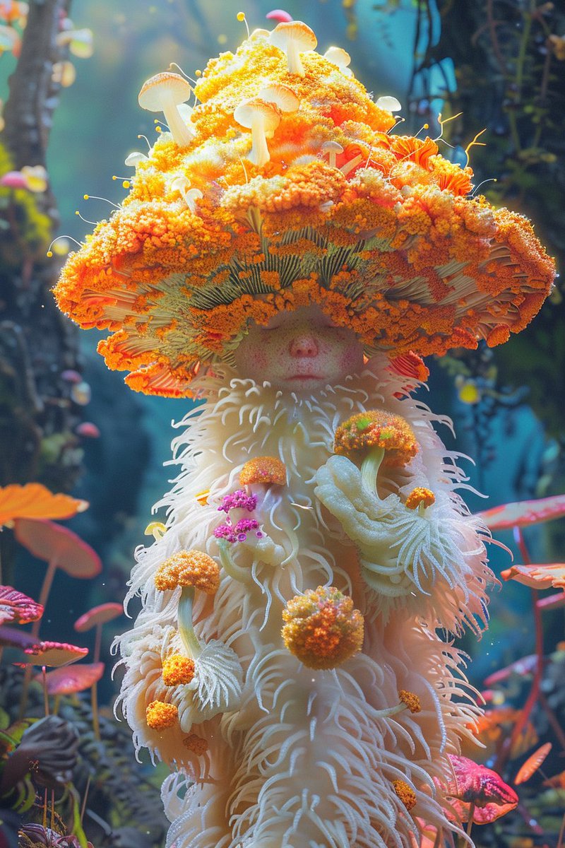 #fungi #mushroom #nature #aiart