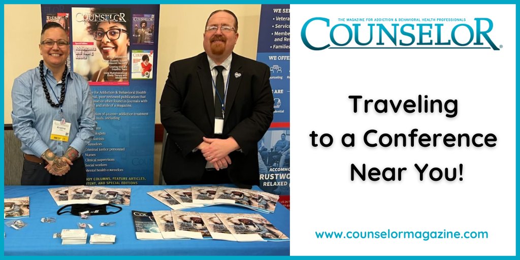 Serving the addiction field since 1975, Counselor is the longest running publication for professionals in addiction treatment and behavioral healthcare and the clients they serve. Ask about us at your next industry conference! counselormagazine.com