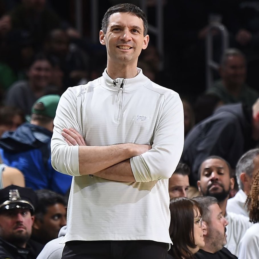Oklahoma City’s Mark Daigneault has won the 2023-24 NBA Coach of the Year award.