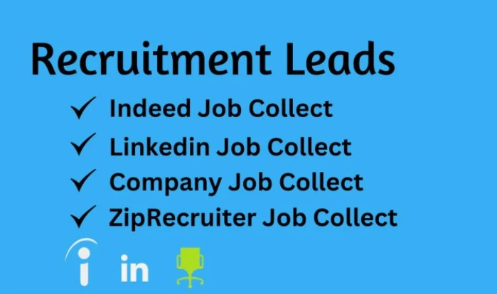 Check it out! #MadeOnFiverr: collect recruitment leads from indeed, linkedin fiverr.com/s/0pd7vE #Base #Altseason #Kaspa $KAS #DeSantis #Ethereum #BTC📷 #Bitget📷📷 #BiggBoss17 #Cryptocurency #crypto #NFT #nftart #cryptoNews #jobseekers