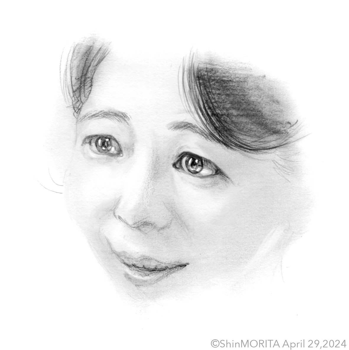 「どれもあなたよ」
梅子さんを描きました。 
#平岩紙 さん 
#虎に翼 #トラつば #トラつば絵
@asadora_nhk