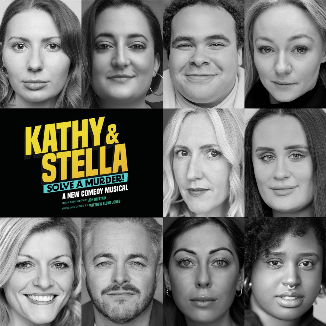 NEWS: ⭐ KATHY AND STELLA SOLVE A MURDER! – WEST END CAST ANNOUNCED ⭐ Read more - theatrefan.co.uk/kathy-and-stel…