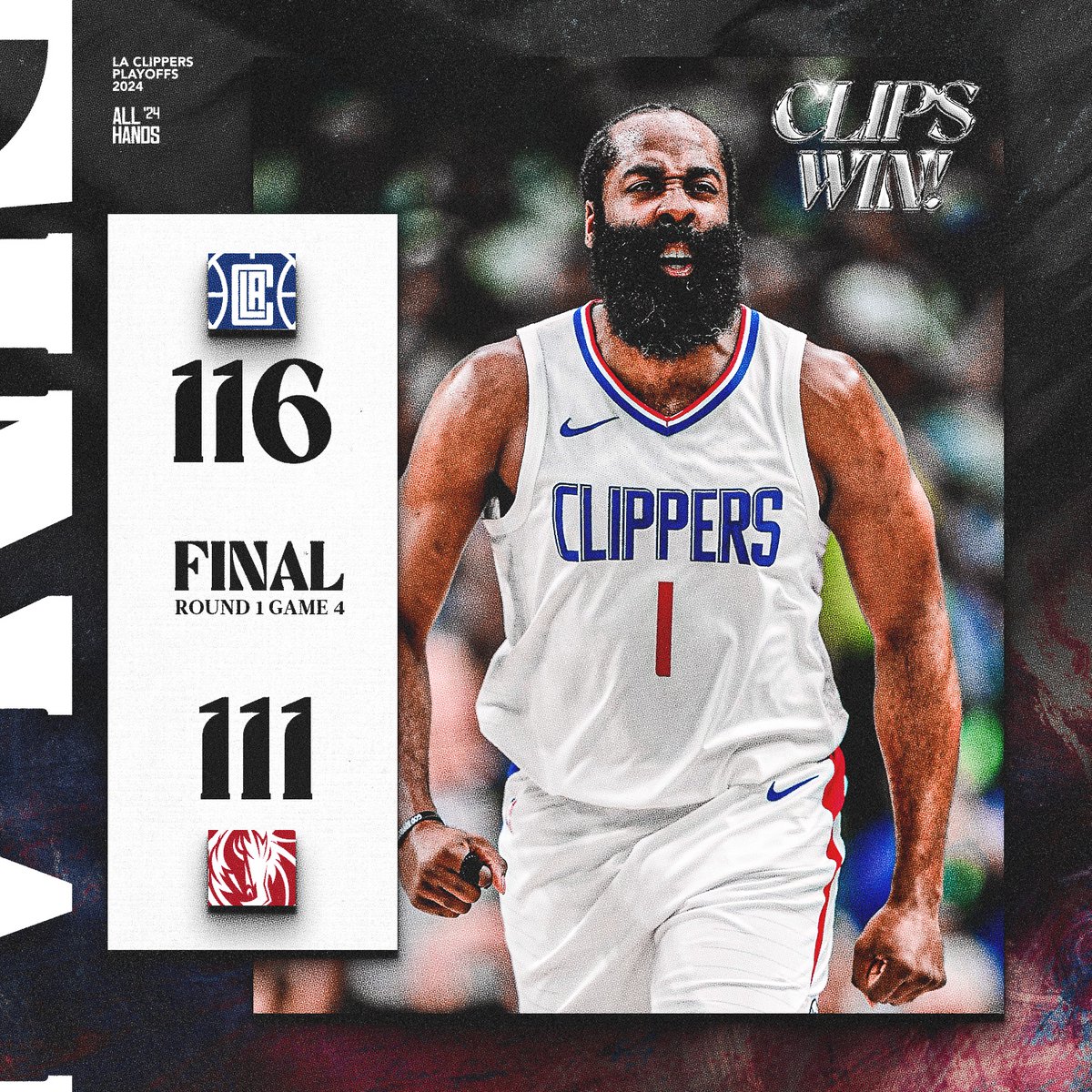 CLIPPERS WIN!!!