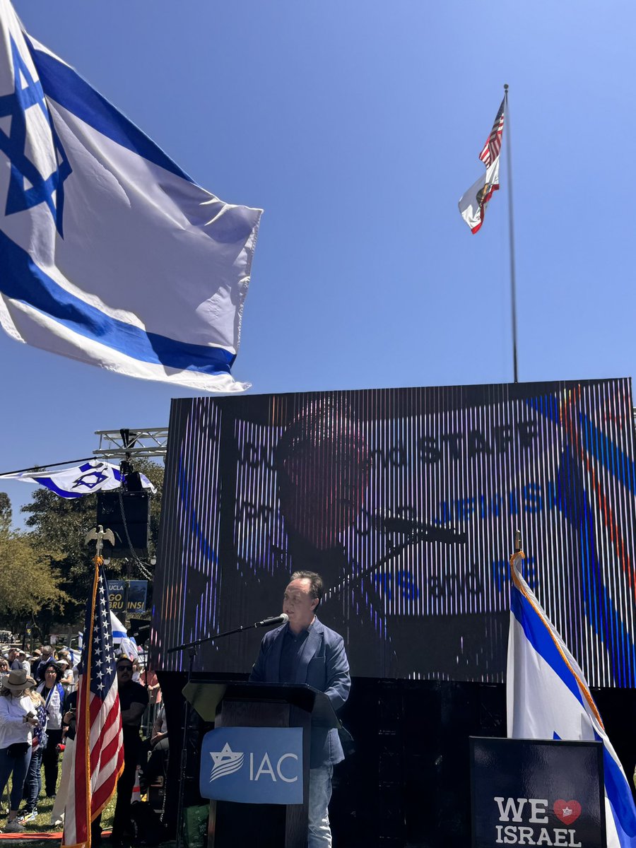 I am grateful to represent @UCLA in the Assembly because I get to show up in moments like these to let Jewish students know I stand with them, and there is NO excuse for antisemitism.