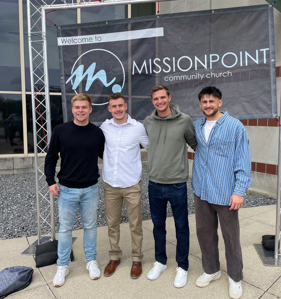 Extremely proud of these guys for their proclamation of faith this morning. I had the privilege of baptizing of them! This was easily one of the coolest moments of my coaching career. 🙌🙏

God is great!