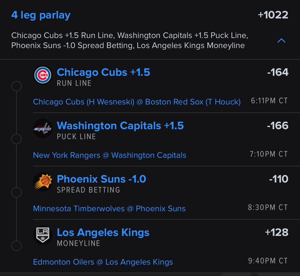 Testing a theory #GamblingX