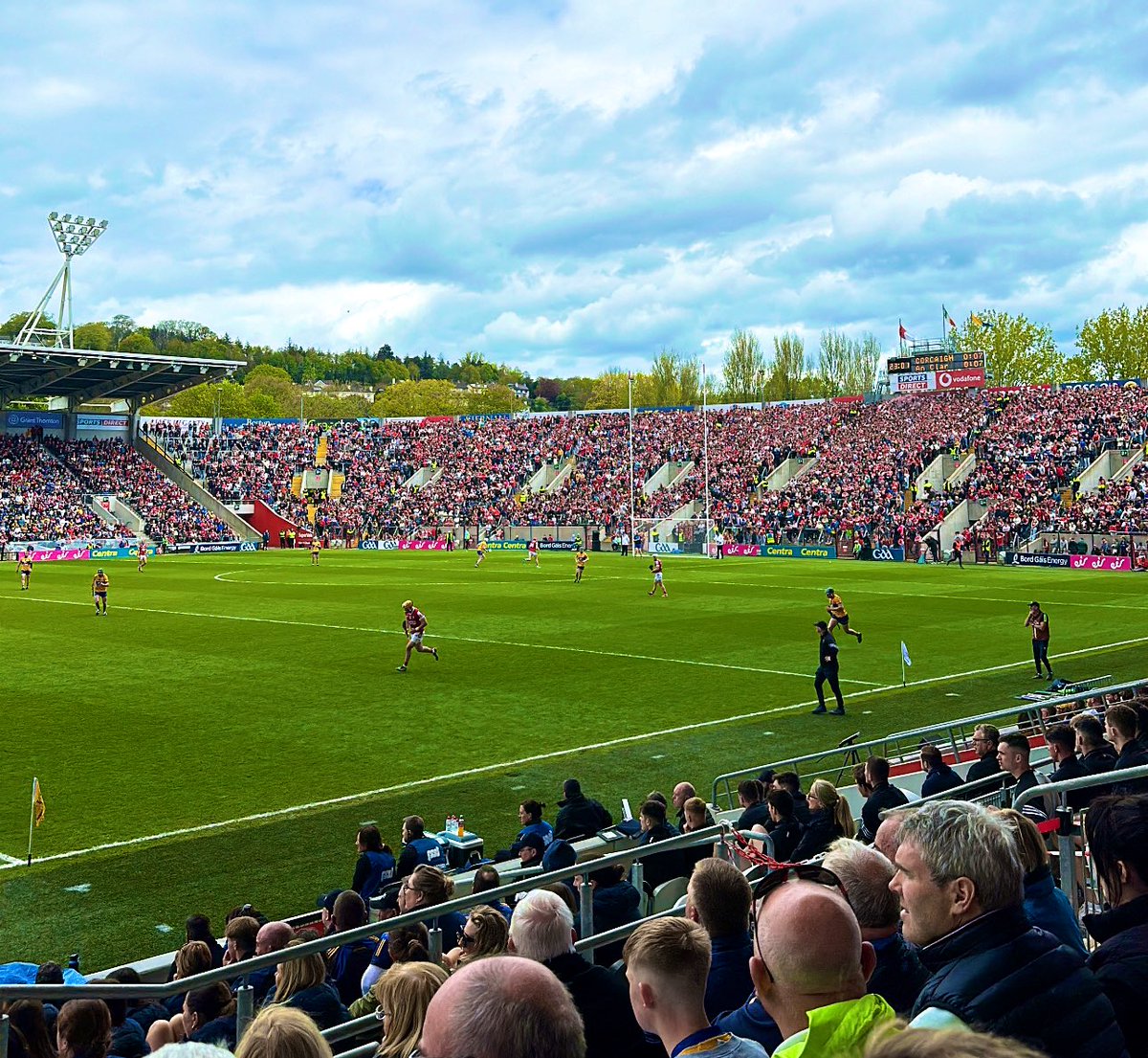 Not Cork’s day but today’s game was a full of surprises. Good to see such a big crowd in @PaircUiCha0imh 🔴⚪️ @OfficialCorkGAA