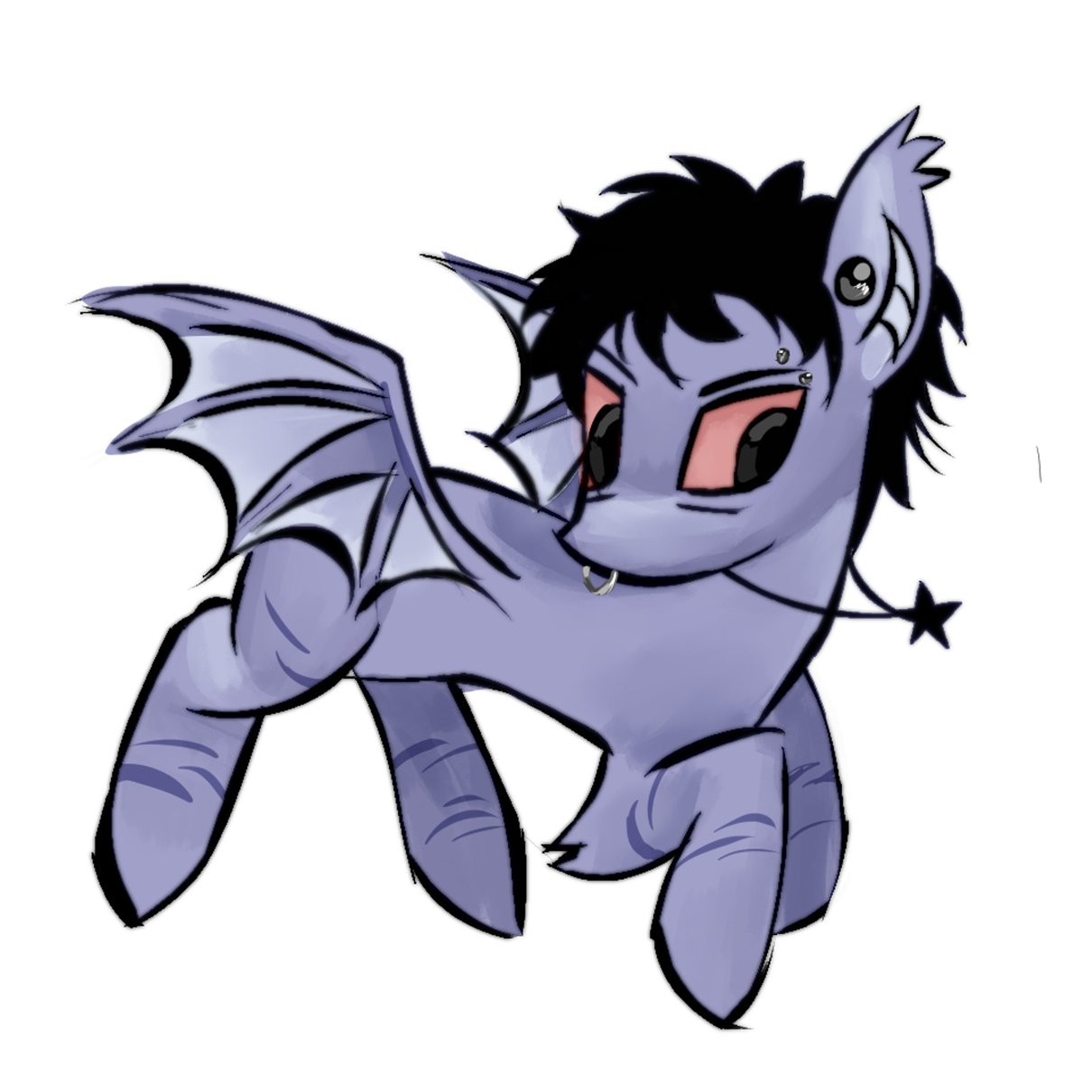 EyeballSyrup's tweet photo. cringe is dead, make urself a pony sona https://t.co/nRAnOwkZBI