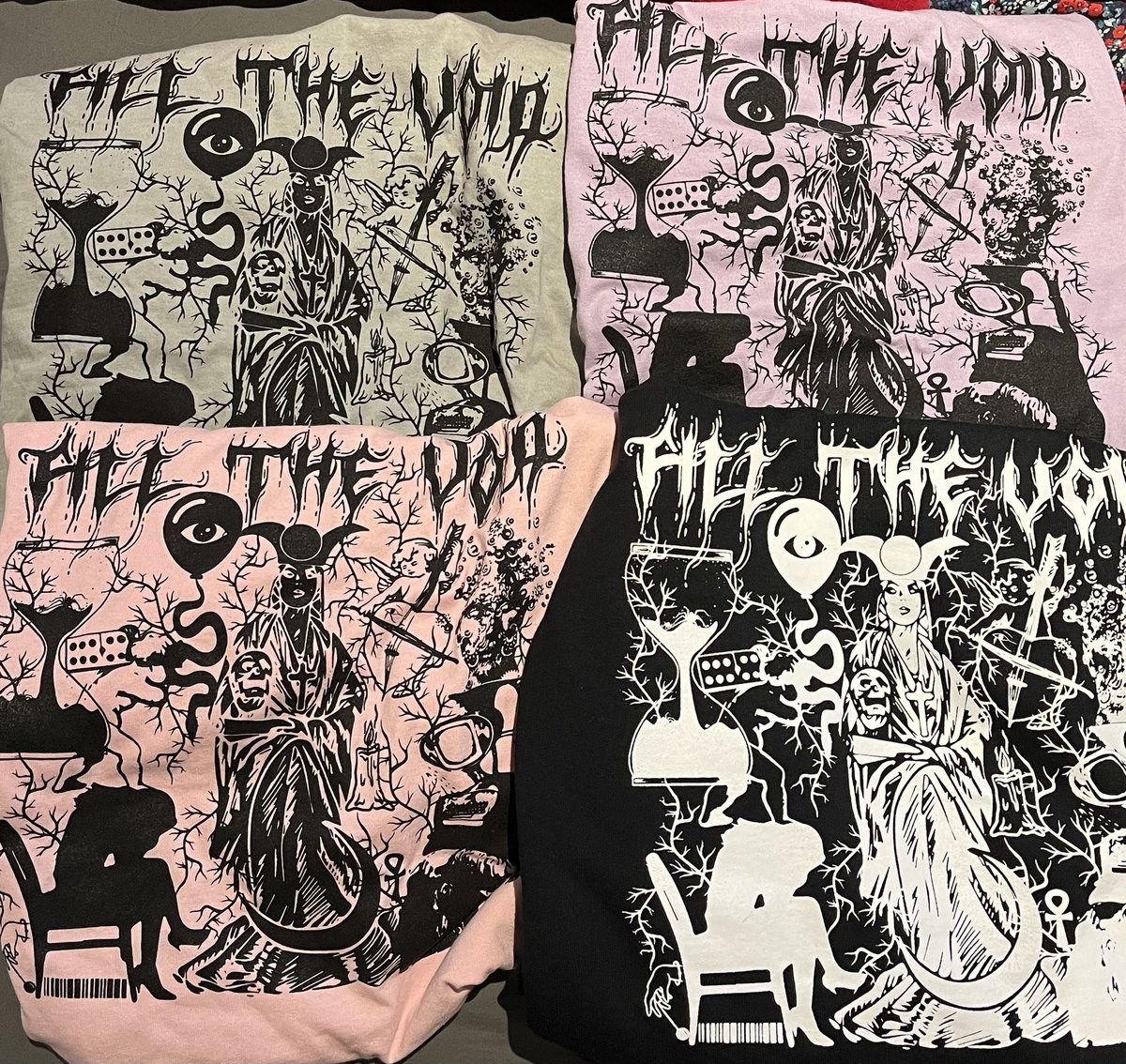 got some fillthevoid merch left over dm if you want one $35 not including shipping if you in the dmv might be able to give it to you irl (once they’re all gone they’re gone lmao)