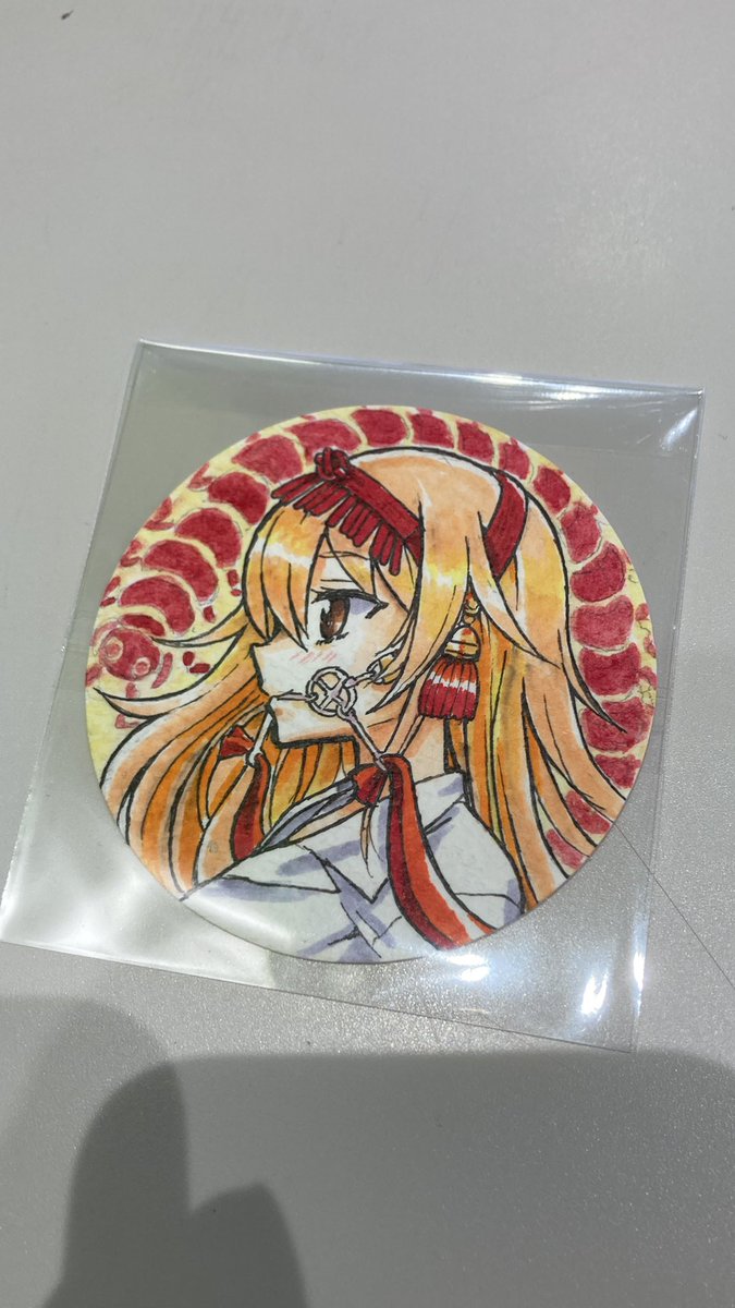 アリサ(ガルパン) ,ケイ(ガルパン) ,マリー(ガルパン) 「カード類京都帰りのりんちゃんさんも追加してこのくらい持って行きます! 」|なべゆ@C102(土)東34a🧊のイラスト